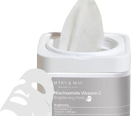 Mary & May Niacinamide Vitamin C Brightening Mask 400g