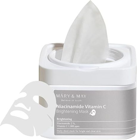 Mary & May Niacinamide Vitamin C Brightening Mask 400g