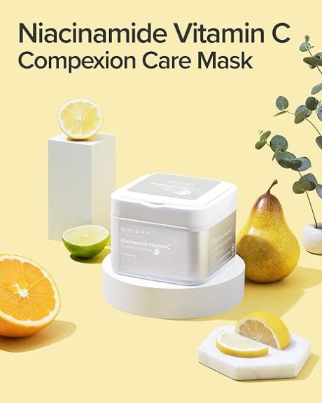 Mary & May Niacinamide Vitamin C Brightening Mask 400g