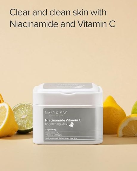 Mary & May Niacinamide Vitamin C Brightening Mask 400g