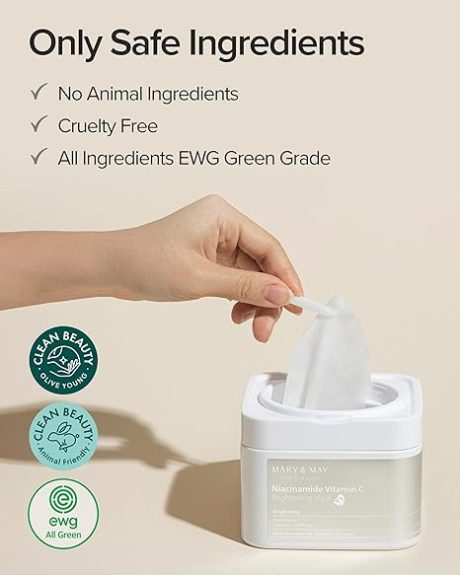 Mary & May Niacinamide Vitamin C Brightening Mask 400g