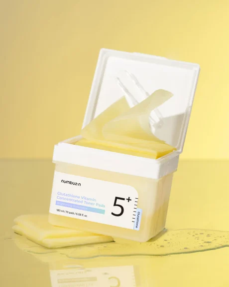 Numbuzin No.5 Vitamin-Niacinamide Concentrated Toner Pads