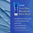 medicube Zero Pore Blackhead Mud Mask 100g