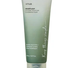 Anua Heartleaf Succinic Asid Moisture Cleansing Foam 150ml