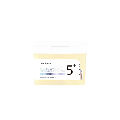 Numbuzin No.5 Vitamin-Niacinamide Concentrated Toner Pads