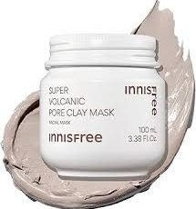 Innisfree volcanic pore clay mask