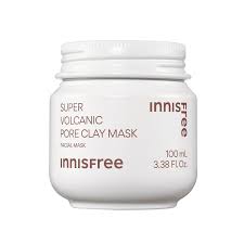 Innisfree volcanic pore clay mask