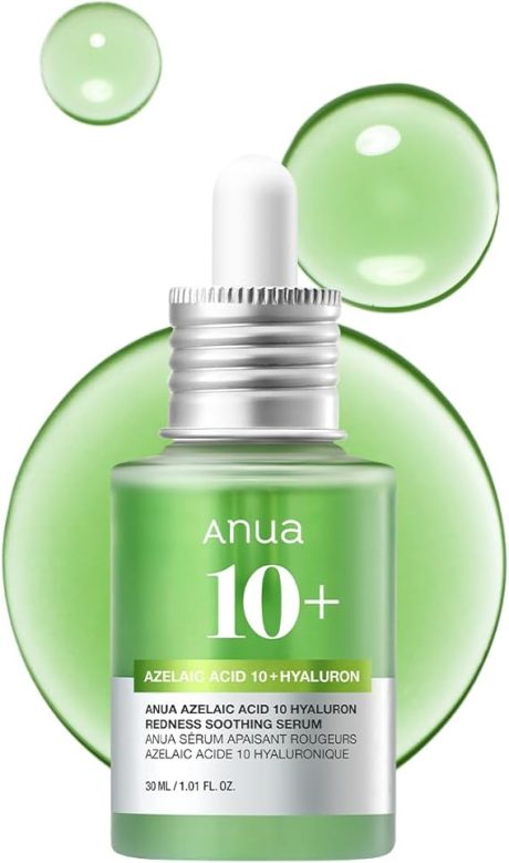 ANUA Azelaic Acid 10 Hyaluron Redness Soothing Serum