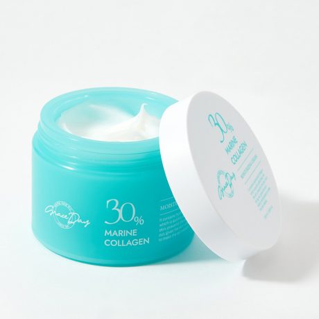 Grace Day Marine Collagen Moisturizing Face Cream, Day and Night Cream