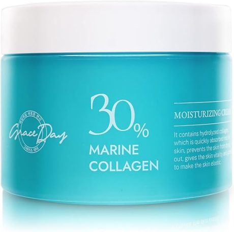 Grace Day Marine Collagen Moisturizing Face Cream, Day and Night Cream