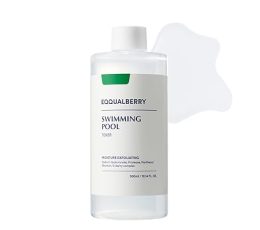 Eqqualberry Daily Peeling Swimming Pool Toner 300ml