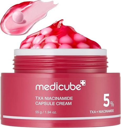 medicube TXA+Niacinamide Capsule Cream 55g