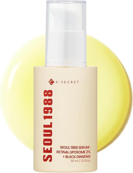 K-Secret Seoul 1988 Serum Retinal Liposom 2% + Black Ginseng 30ml