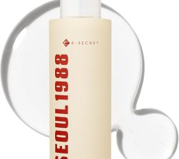 K-Secret Seoul 1988 Essence Snail Mucin 97% + Rice 100ml