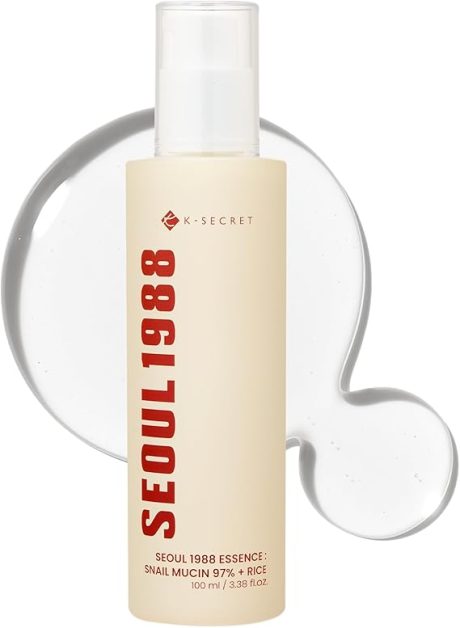 K-Secret Seoul 1988 Essence Snail Mucin 97% + Rice 100ml