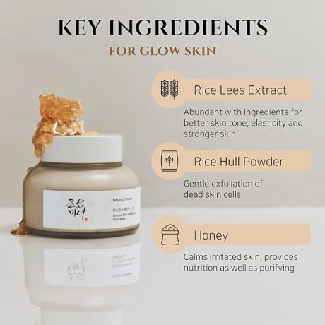 Beauty of Joseon Ground Rice and Honey Glow Mask 150ml
