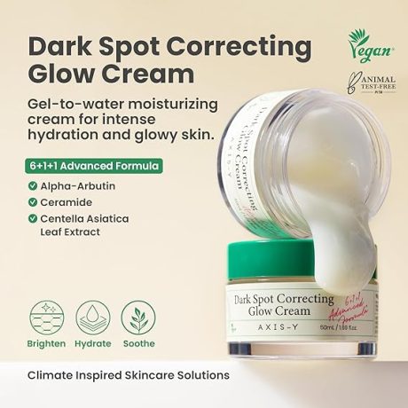 ILIOS Axis-Y Dark Spot Correcting Glow Cream 50ml