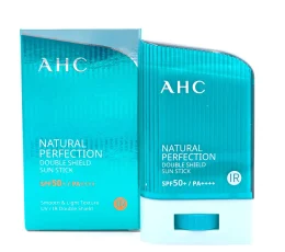 AHC Natural Perfection Double Shield Sun Stick 22g SPF50+ PA++++