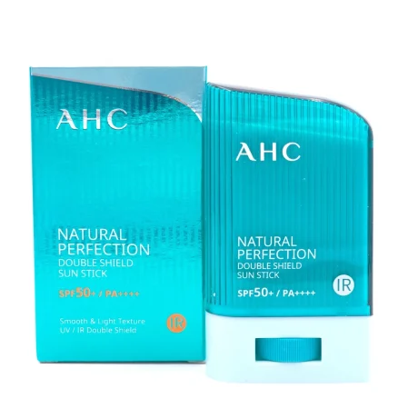 AHC Natural Perfection Double Shield Sun Stick 22g SPF50+ PA++++
