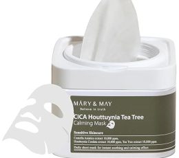 Mary&May CICA Houttuynia Tea Tree Calming Mask