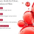 medicube Red Body Peeling Shot, Strawberry Skin Body Spray Cleanser