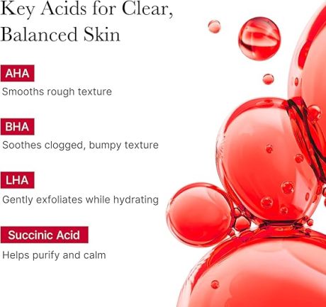 medicube Red Body Peeling Shot, Strawberry Skin Body Spray Cleanser