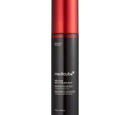 medicube Red Body Peeling Shot, Strawberry Skin Body Spray Cleanser
