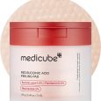 medicube Toner Pads Red Succinic Acid Panthenol Facial Peeling Pad