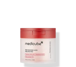 medicube Toner Pads Red Succinic Acid Panthenol Facial Peeling Pad