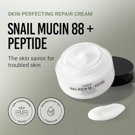 Jumiso Snail Mucin 88 + Peptide Facial Cream