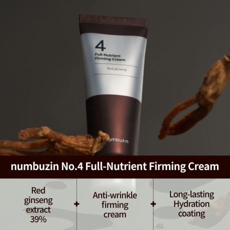 numbuzin No.4 Firming Full Nutrient Cream 2.02 oz/60 ml