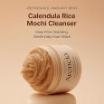 Arencia Calendula Rice Mochi Fresh Cleanser