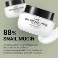 Jumiso Snail Mucin 88 + Peptide Facial Cream