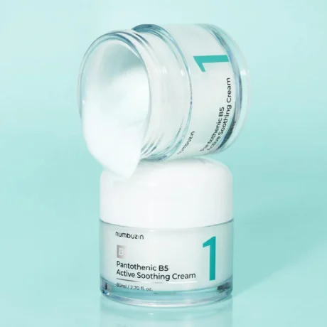 numbuzin No.1 Pantothenic B5 Active Soothing Cream 80ml