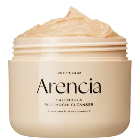 Arencia Calendula Rice Mochi Fresh Cleanser