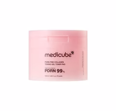 MEDICUBE - PDRN PINK COLLAGEN TONING GEL TONER PAD