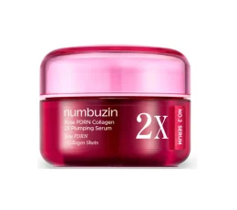 Numbuzin No. 2 Rose PDRN Collagen 2X Plumping Serum 30ml