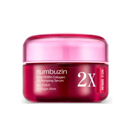 Numbuzin No. 2 Rose PDRN Collagen 2X Plumping Serum 30ml