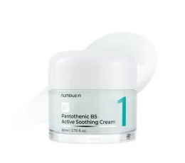 numbuzin No.1 Pantothenic B5 Active Soothing Cream 80ml