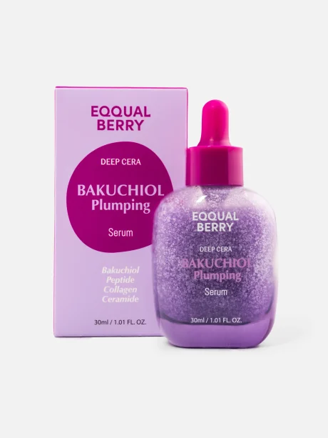 EQQUALBERRY - Bakuchiol Plumping Serum