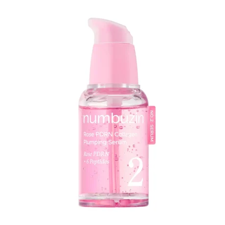 numbuzin No.2 Serum | Rose PDRN Collagen Plumping Serum 30ml