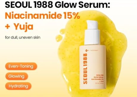K-Secret Seoul 1988 Niacinamide Glow Serum 30Ml / 1.01 Fl Oz