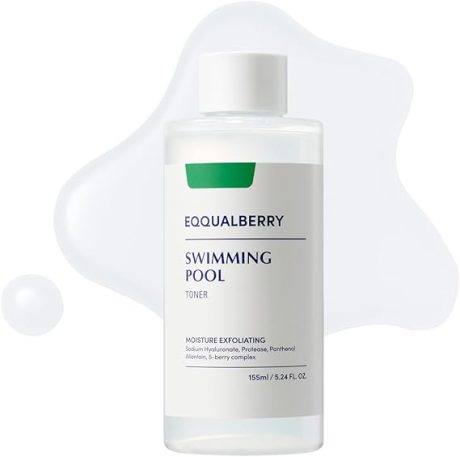 EQQUALBERRY Swimming Pool Toner 155 ml