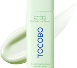 TOCOBO Cica Calming Sun Serum SPF50 PA++++ 50 ml 1.69 fl. oz