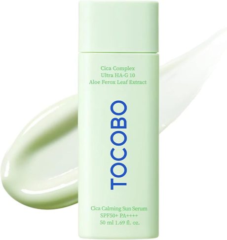 TOCOBO Cica Calming Sun Serum SPF50 PA++++ 50 ml 1.69 fl. oz