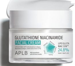 APLB Glutathione Niacinamide Facial Cream