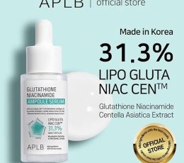 APLB Glutathione Niacinamide Ampoule Serum
