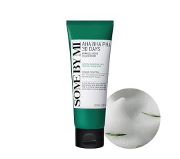 SOME BY MI AHA BHA PHA 30 Days Miracle Acne Clear Foam – 3.38oz 100ml