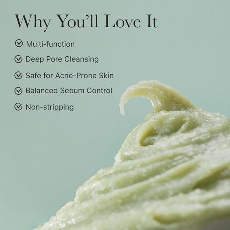 ARENCIA Green Rice Cake Fresh Cleanser