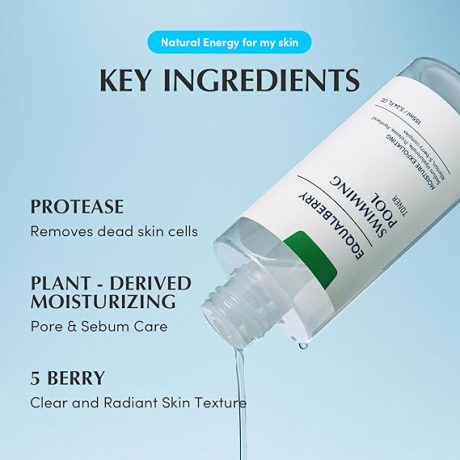 EQQUALBERRY Swimming Pool Toner 155 ml